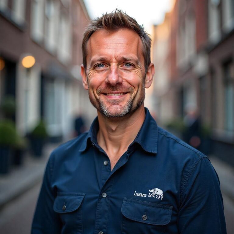 Foto van Mark van der Steen